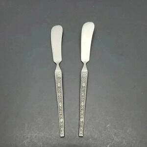 Riviera Stainless Japan 2 Butter Knives
